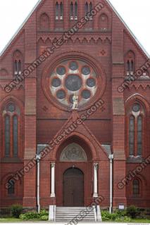 Photo Textures of Building Church